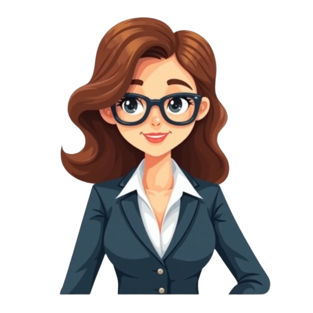 Professional Businesswoman Avatar